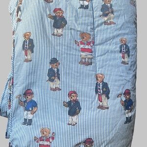 Ralph Lauren Teddy Bear Comforter